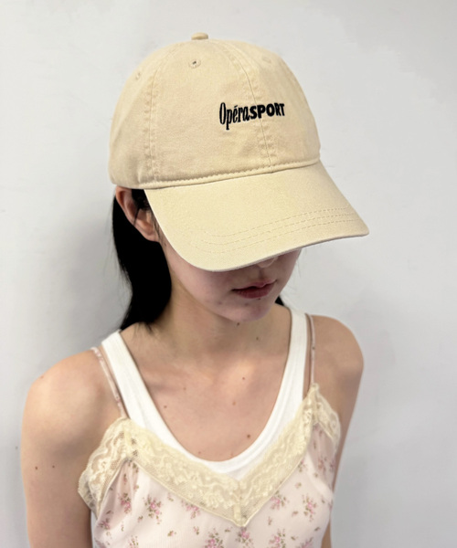 opera sport オペラスポーツ　キャップ EDIT. FOR LULU 帽子 キャップ 「OPERA SPORT/オペラスポーツ