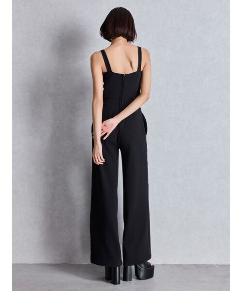 クロスバインダーリブロンパース GYDA クロスバインダーリブロンパース