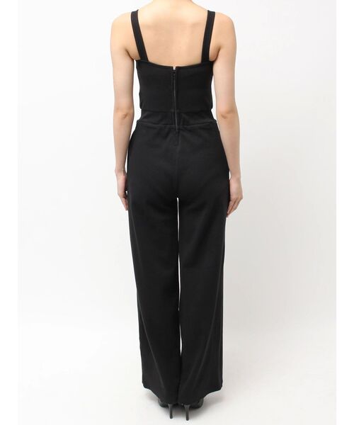 GYDA（ジェイダ）の「クロスバインダーリブロンパース（つなぎ/オールインワン・レディース・ブラウン/グレー/ブラック・FREE）」の16枚目の写真