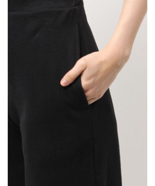 GYDA（ジェイダ）の「クロスバインダーリブロンパース（つなぎ/オールインワン・レディース・ブラウン/グレー/ブラック・FREE）」の19枚目の写真