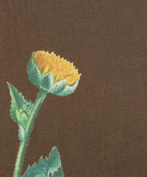 caban（キャバン）の「コットン Green Showerプリント 2タックワイドパンツ（その他パンツ・レディース・ホワイト系その他/ブラウン系その他/ブラック系その他・S/XS）」の12枚目の写真