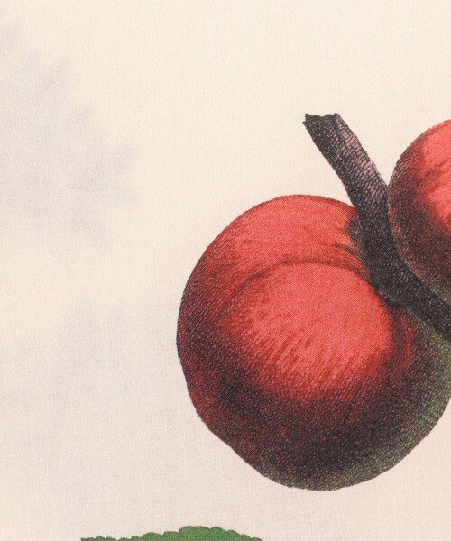 caban（キャバン）の「コットン Green Showerプリント 2タックワイドパンツ（その他パンツ・レディース・ホワイト系その他/ブラウン系その他/ブラック系その他・S/XS）」の13枚目の写真