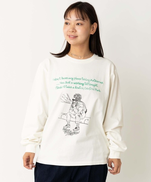 6.2oz ﾋﾟｸﾞﾒﾝﾄ COLLING ロンTEE | ジムマスター（gym master