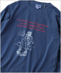6.2oz ピグメント CALLING ロンTEE
