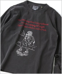 6.2oz ﾋﾟｸﾞﾒﾝﾄ CALLING ロンTEE