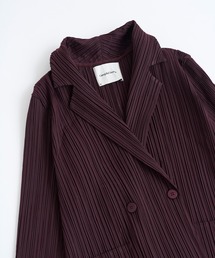 バーガンディ テーラードジャケット バーガンディ」に該当するテーラードジャケットファッション通販