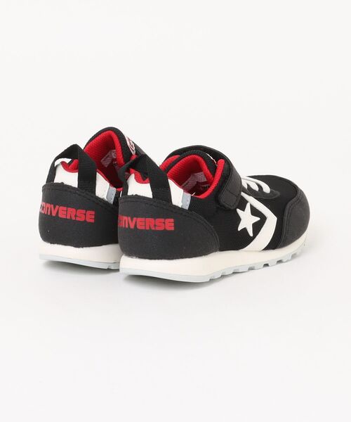 CONVERSE（コンバース）の「【CONVERSE／コンバース】キッズ RS／KID'S RS（スニーカー・キッズ・ブラック/ピンク・17.5cm/19.0cm/18.5cm/18.0cm/21.0cm/20.5cm/20.0cm/19.5cm/17.0cm）」の4枚目の写真