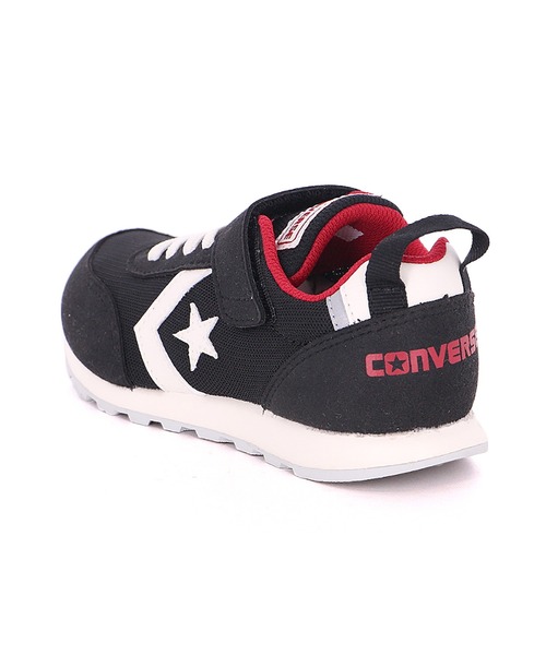 CONVERSE（コンバース）の「【CONVERSE／コンバース】キッズ RS／KID'S RS（スニーカー・キッズ・ブラック/ピンク・17.5cm/19.0cm/18.5cm/18.0cm/21.0cm/20.5cm/20.0cm/19.5cm/17.0cm）」の7枚目の写真