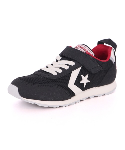 CONVERSE（コンバース）の「【CONVERSE／コンバース】キッズ RS／KID'S RS（スニーカー・キッズ・ブラック/ピンク・17.5cm/19.0cm/18.5cm/18.0cm/21.0cm/20.5cm/20.0cm/19.5cm/17.0cm）」の3枚目の写真