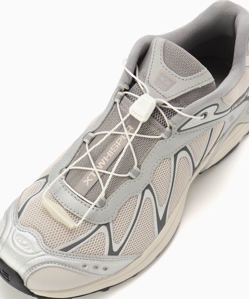 SALOMON(サロモン)の「SALOMON / サロモン XT-WHISPER(スニーカー・メンズ・ホワイト・26.5cm/26cm/28cm/27.5cm/27cm)」の6枚目の写真