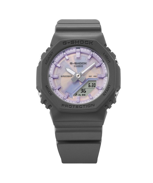 G-SHOCK(ジーショック)の「GMA-P2100シリーズ / GMA-P2100PC-1AJF(アナログ腕時計・レディース・ブラック×パープル・FREE)」の8枚目の写真