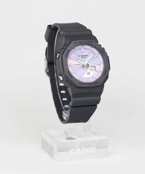 G-SHOCK(ジーショック)の「GMA-P2100シリーズ / GMA-P2100PC-1AJF(アナログ腕時計・レディース・ブラック×パープル・FREE)」の18枚目の写真