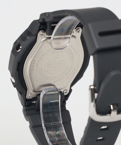 G-SHOCK(ジーショック)の「GMA-P2100シリーズ / GMA-P2100PC-1AJF(アナログ腕時計・レディース・ブラック×パープル・FREE)」の10枚目の写真