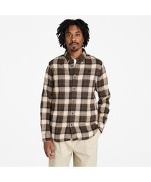 Timberland | ミッドウェイト フランネルチェック シャツ メンズ(シャツ/ブラウス)