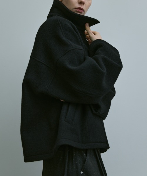 remer（リメール）の「Crater Wool Prime Jacket / クレーターウールプライムジャケット（ブルゾン・メンズ・ブラック/グレー・LARGE/MEDIUM/SMALL）」の18枚目の写真