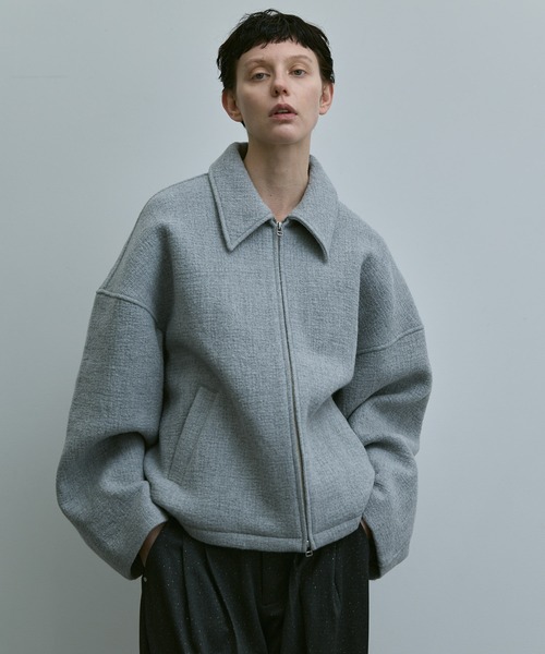 Crater Wool Prime Jacket / クレーターウールプライムジャケット