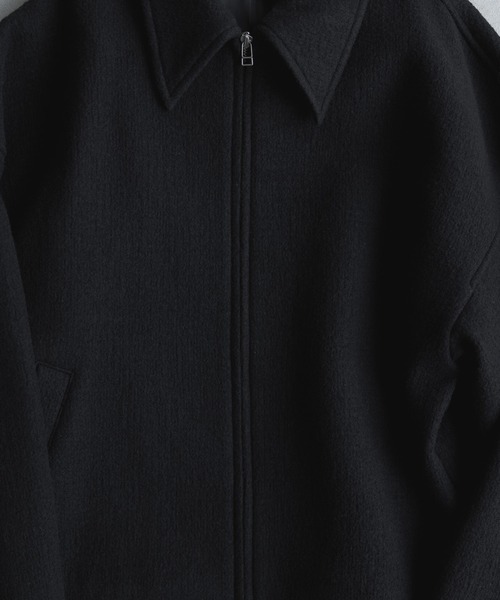 remer（リメール）の「Crater Wool Prime Jacket / クレーターウールプライムジャケット（ブルゾン・メンズ・ブラック/グレー・LARGE/MEDIUM/SMALL）」の16枚目の写真