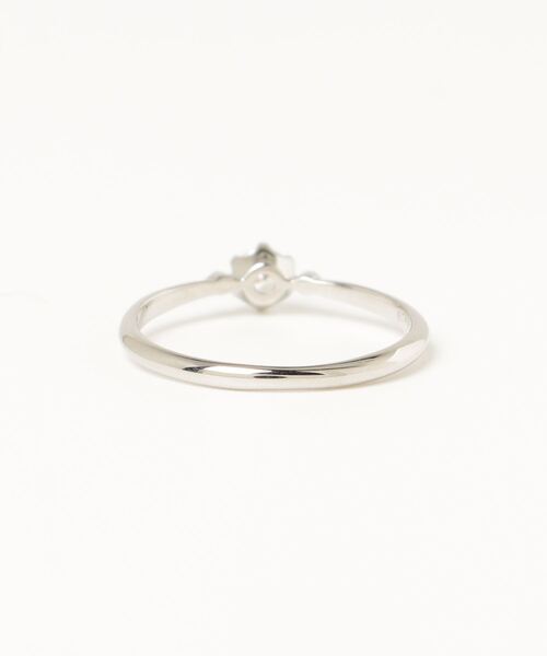 va vendome aoyama（ヴイエーヴァンドームアオヤマ）の「キュービックジルコニア リング（リング・レディース・シルバー・#9/#11/#13）」の5枚目の写真