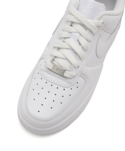 NIKE（ナイキ）の「【NIKE（ナイキ）】WSエアフォース107（スニーカー・レディース・ホワイト・23/24.5cm/25/22.5cm/23.5cm/24/25.5cm）」の5枚目の写真