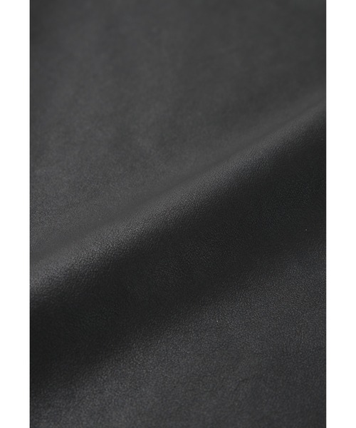 SUPERTHANKS（スーパーサンクス）の「スエード・合成皮革 中肉中綿入りブルゾン/Faux Suede Padded Blouson (CWU-Type)（ブルゾン・メンズ・ライトカーキ/ブラック/ブラック系その他・L/M/S）」の17枚目の写真