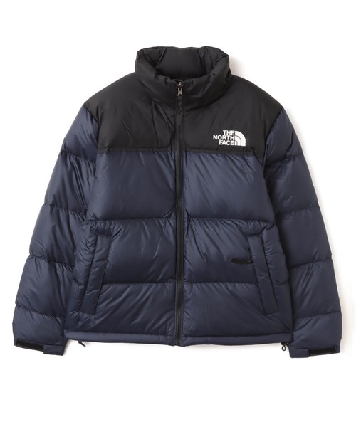 THE NORTH FACE(ザノースフェイス)の「THE NORTH FACE Nuptse Jacket / ザ・ノース・フェイス ヌプシ ジャケット(ダウンジャケット/コート・メンズ・ブラック/ネイビー/カーキ/グレー・L/M/S/XL/XXL)」の4枚目の写真