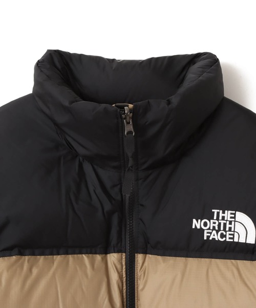 THE NORTH FACE ダウンジャケット　ヌプシ　 黒・ベージュ THE NORTH FACE / ザ・ノース・フェイス 1996 RETRO NUPTSE JACKET