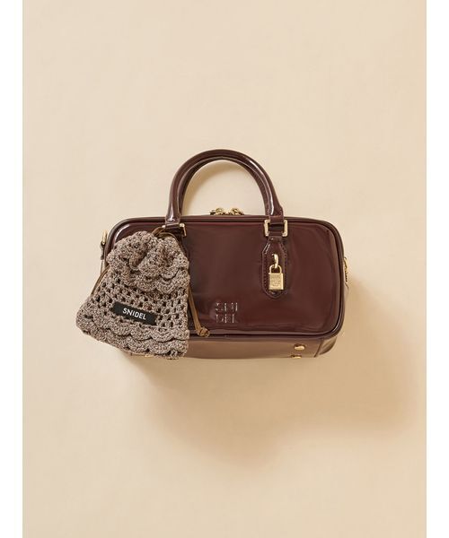 [美品]SNIDEL フリルミニショルダーバッグ ベージュ フリルミニショルダー(その他)｜アクセサリー｜SNIDEL