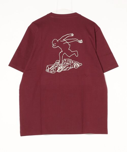 adidas(アディダス)の「シュムーフォイル ゴンズ スピーディー 半袖Tシャツ / アディダスオリジナルス adidas Originals(Tシャツ/カットソー・メンズ・レッド/ブラック・X-LARGE/3XL/XX-LARGE/X-SMALL/SMALL/MEDIUM/LARGE)」の10枚目の写真