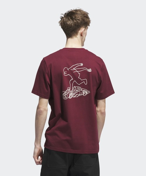 【新品未使用】adidas originals クロシェ カリ半袖Tシャツ オリジナルス プレミアム クロシェ カリ半袖Tシャツ