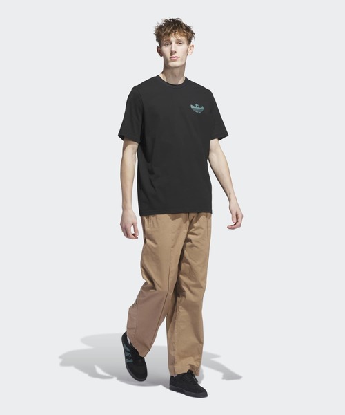 adidas(アディダス)の「シュムーフォイル ゴンズ スピーディー 半袖Tシャツ / アディダスオリジナルス adidas Originals(Tシャツ/カットソー・メンズ・レッド/ブラック・X-LARGE/3XL/XX-LARGE/X-SMALL/SMALL/MEDIUM/LARGE)」の16枚目の写真