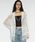 Ezick�i�G�W�b�N�j�́uscallop lace �_�u�����[�X�W���P�b�g/setup�Ή��i�e�[���[�h�W���P�b�g�j�v�b�I�t�z���C�g