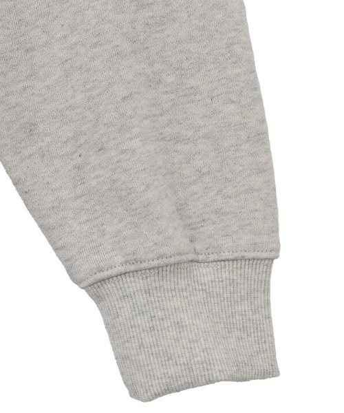 MILKFED.（ミルクフェド）の「HEART EMBROIDERED LOGO ZIP UP HOODIE（パーカー・レディース・オートミール/ブラック・M/L）」の14枚目の写真