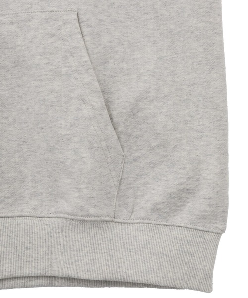 MILKFED.（ミルクフェド）の「HEART EMBROIDERED LOGO ZIP UP HOODIE（パーカー・レディース・オートミール/ブラック・M/L）」の16枚目の写真