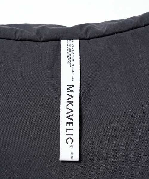MAKAVELIC（マキャベリック）の「La Lune Shoulder Bag（バックパック/リュック・メンズ・ダークネイビー/カーキ・ONESIZE）」の7枚目の写真