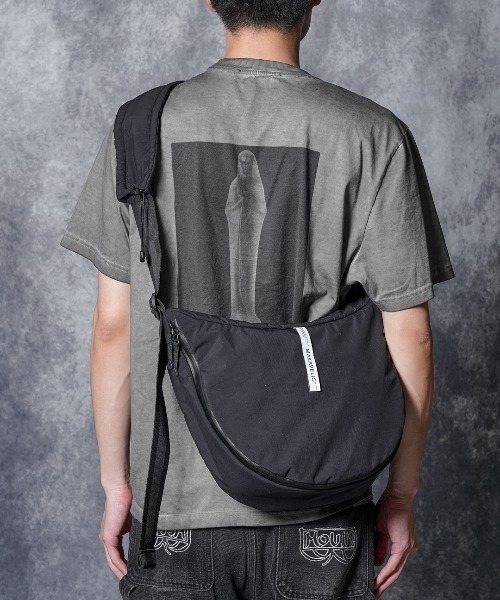 MAKAVELIC（マキャベリック）の「La Lune Shoulder Bag（バックパック/リュック・メンズ・ダークネイビー/カーキ・ONESIZE）」の19枚目の写真