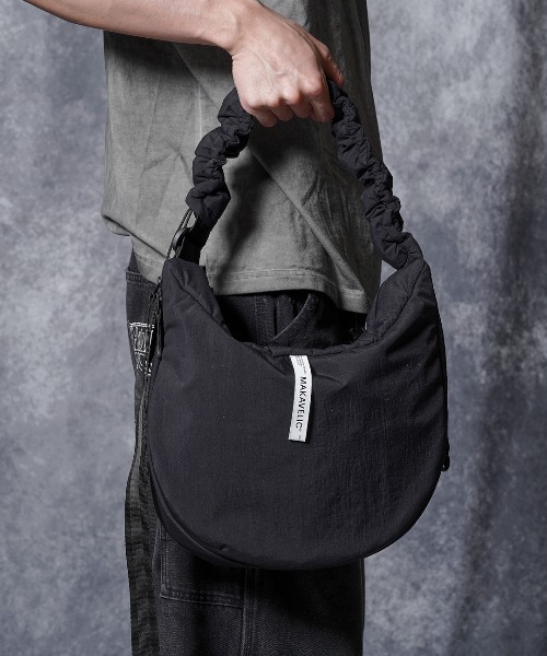 MAKAVELIC（マキャベリック）の「La Lune Shoulder Bag（バックパック/リュック・メンズ・ダークネイビー/カーキ・ONESIZE）」の22枚目の写真