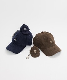 FREAK'S STORE(フリークスストア)のNew Era × FREAK'S STORE/ニューエラ 別注 コーデュロイ ロゴキャップ チャーム(キーホルダー)