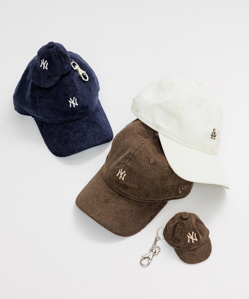 New Era × FREAK'S STORE/ニューエラ 別注 コーデュロイ ロゴ