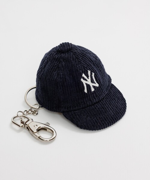 New Era × FREAK'S STORE/ニューエラ 別注 コーデュロイ ロゴキャップ