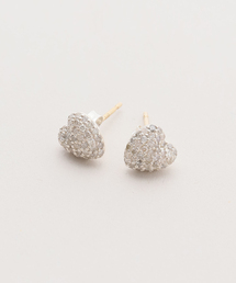 IENA | MALUS/マリュス heart earrings ピアス(両耳) MSJ-016(ピアス（両耳用）)