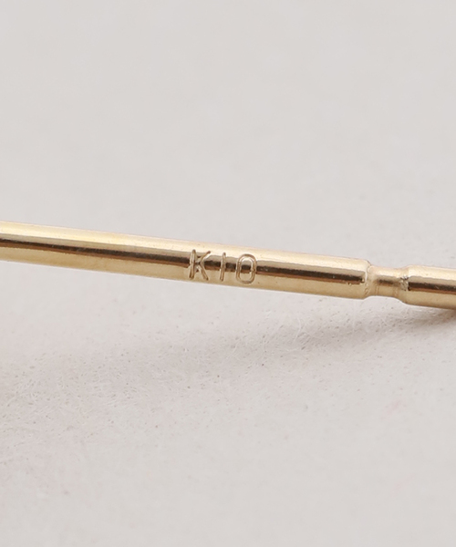 IENA（イエナ）の「MALUS/マリュス heart earrings ピアス(両耳) MSJ-016（ピアス（両耳用）・レディース・シルバー・FREE）」の6枚目の写真