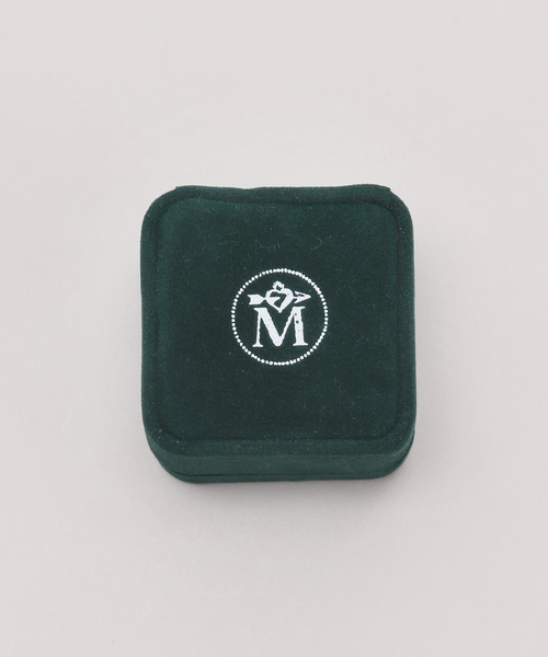 IENA（イエナ）の「MALUS/マリュス heart earrings ピアス(両耳) MSJ-016（ピアス（両耳用）・レディース・シルバー・FREE）」の7枚目の写真