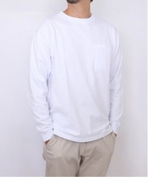 Goodwear 袖リブ ポケット付き BIG Tシャツ