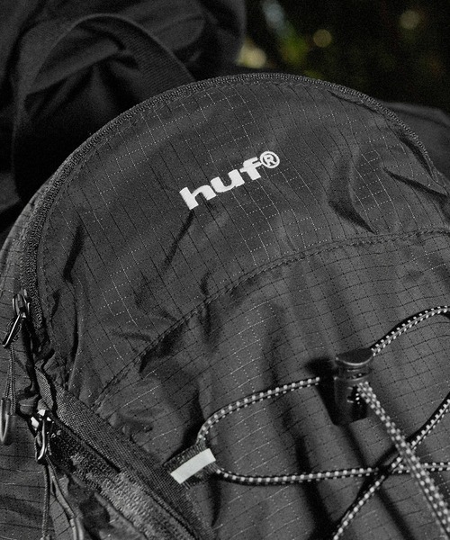HUF（ハフ）の「HUF eightynine BACKPACK（バックパック/リュック・メンズ・ブラック・O/S）」の7枚目の写真