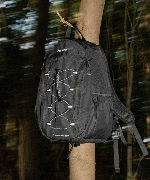 HUF（ハフ）の「HUF eightynine BACKPACK（バックパック/リュック・メンズ・ブラック・O/S）」の5枚目の写真