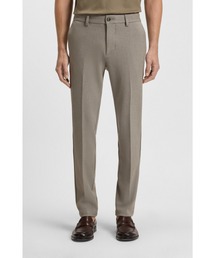 BOSS（ボス）の「スリムフィットパンツ ブラッシュドヘリンボーン（その他パンツ）」