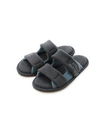 gelato pique ペアスリッパ gelato pique｜ベアストライプルームシューズ | Rakuten Fashion