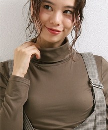 CLOTHY（クロシィ）の「【あったかプラズマヒートシリーズ】タートルネックヒートインナー（その他アンダーウェア/インナー・レディース）」