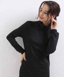 CLOTHY（クロシィ）の「【あったかプラズマヒートシリーズ】タートルネックヒートインナー（その他アンダーウェア/インナー・レディース）」