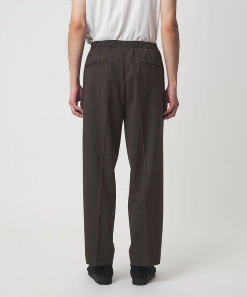 green label relaxing(グリーンレーベルリラクシング)の「TW サージ オルマイ ワイド W3 イージーパンツ -ストレッチ-(その他パンツ・メンズ・ブラック/ダークブラウン/モカ・S/M/L/XL)」の19枚目の写真